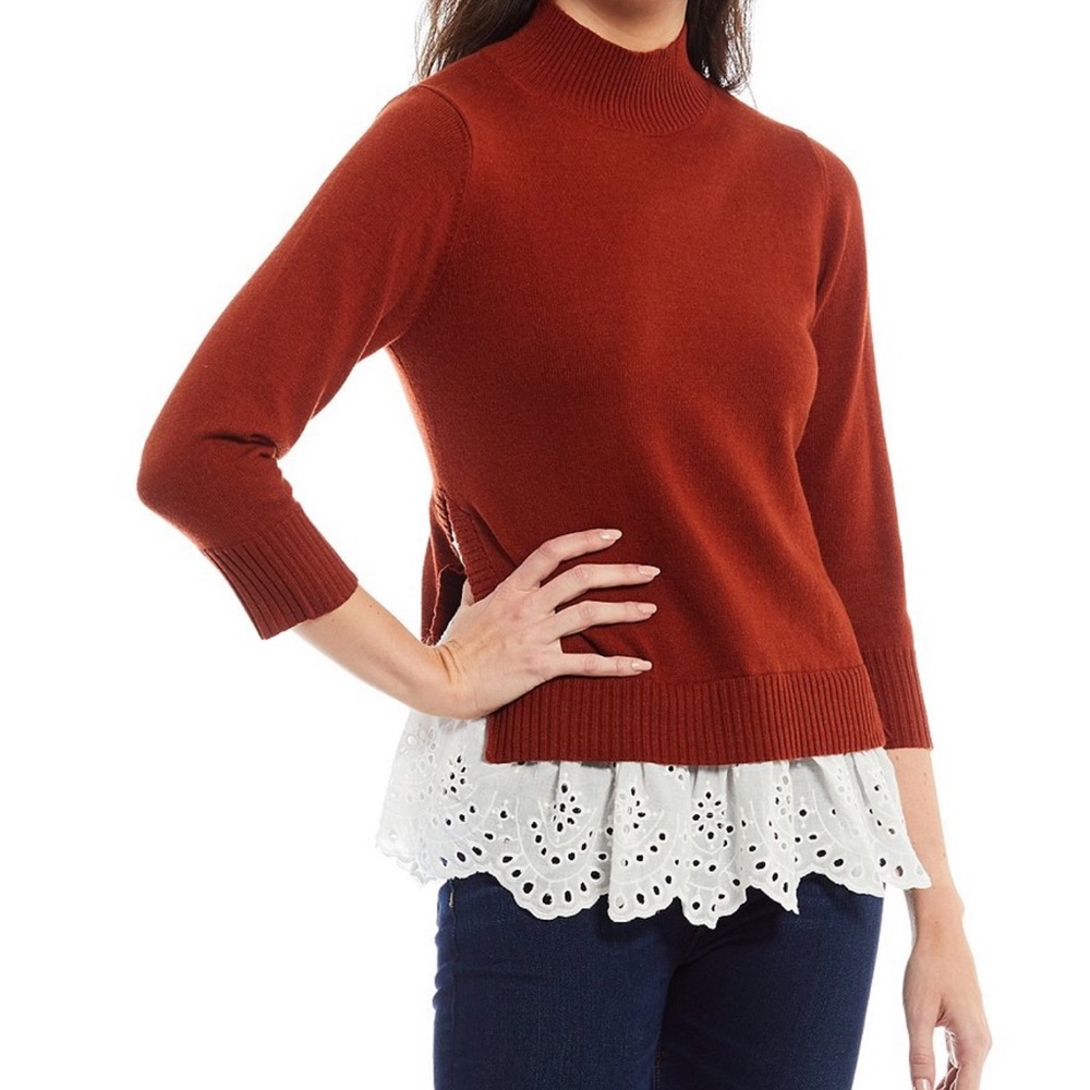 Roller Rabbit Cashmere Top Medium NEW
